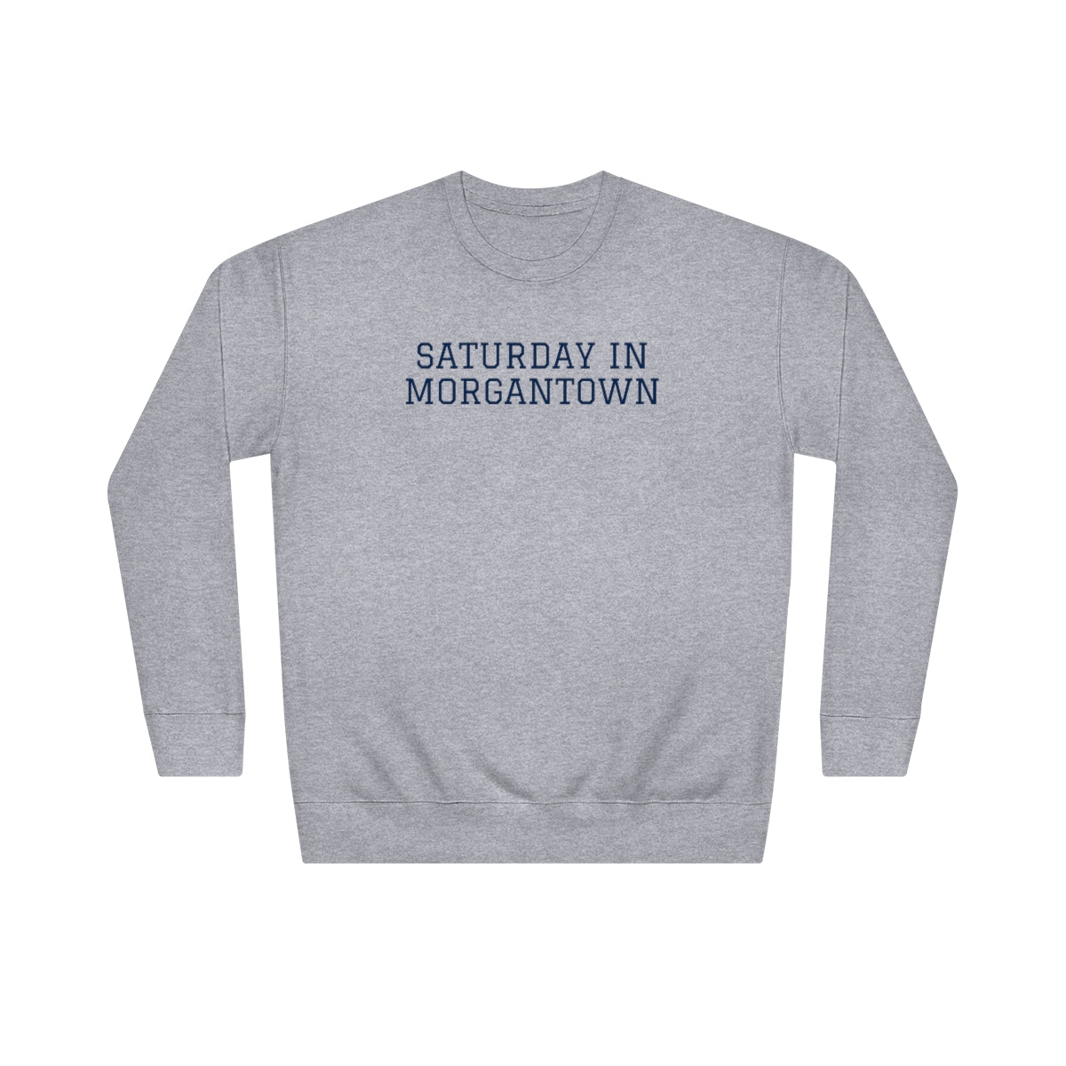 West Virginia Crew Sweatshirt - GG - CH