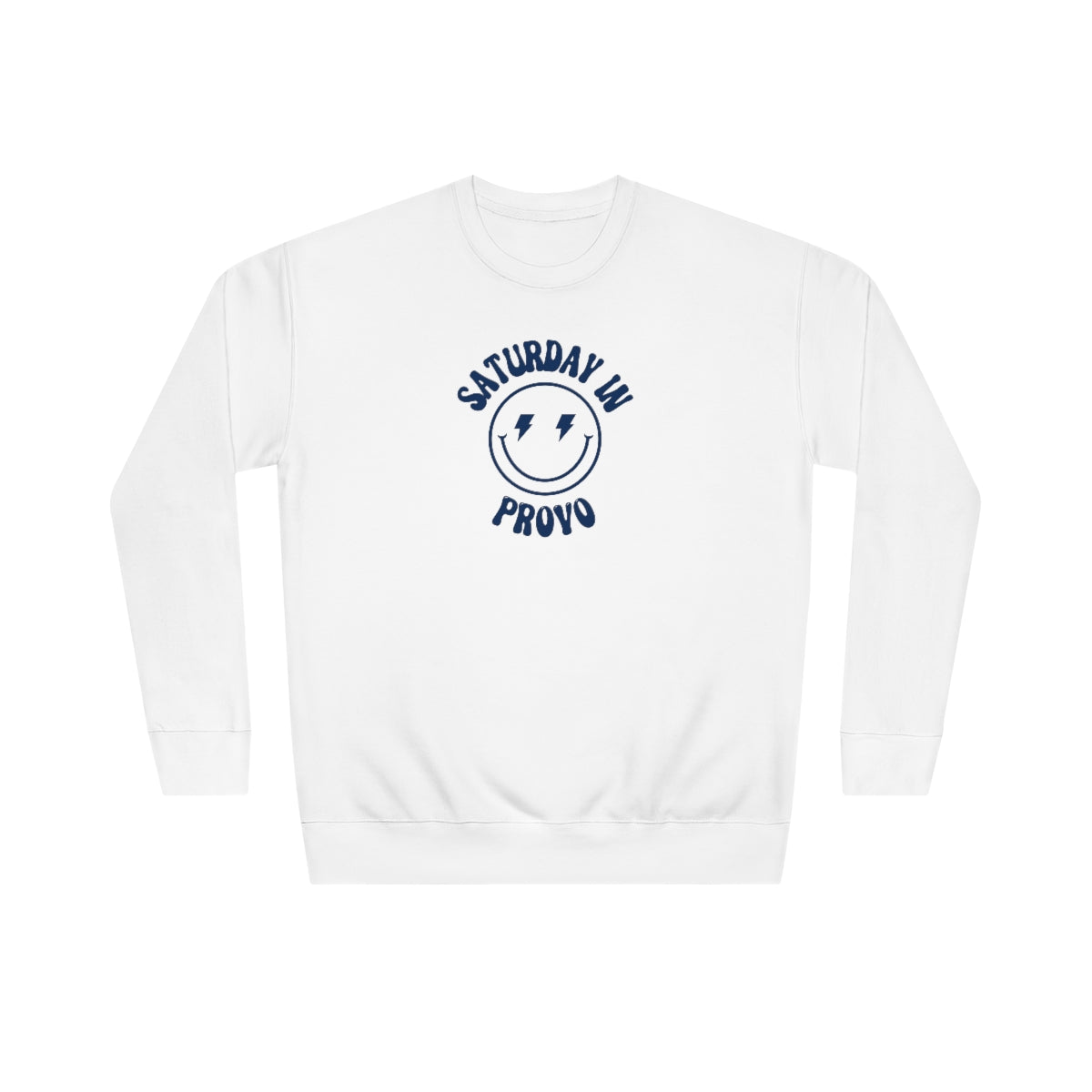 Smiley Provo Crew Sweatshirt - GG - CH