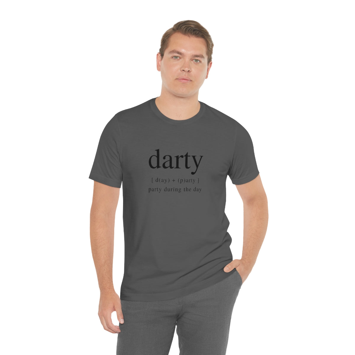 Darty Short Sleeve Tee - GG