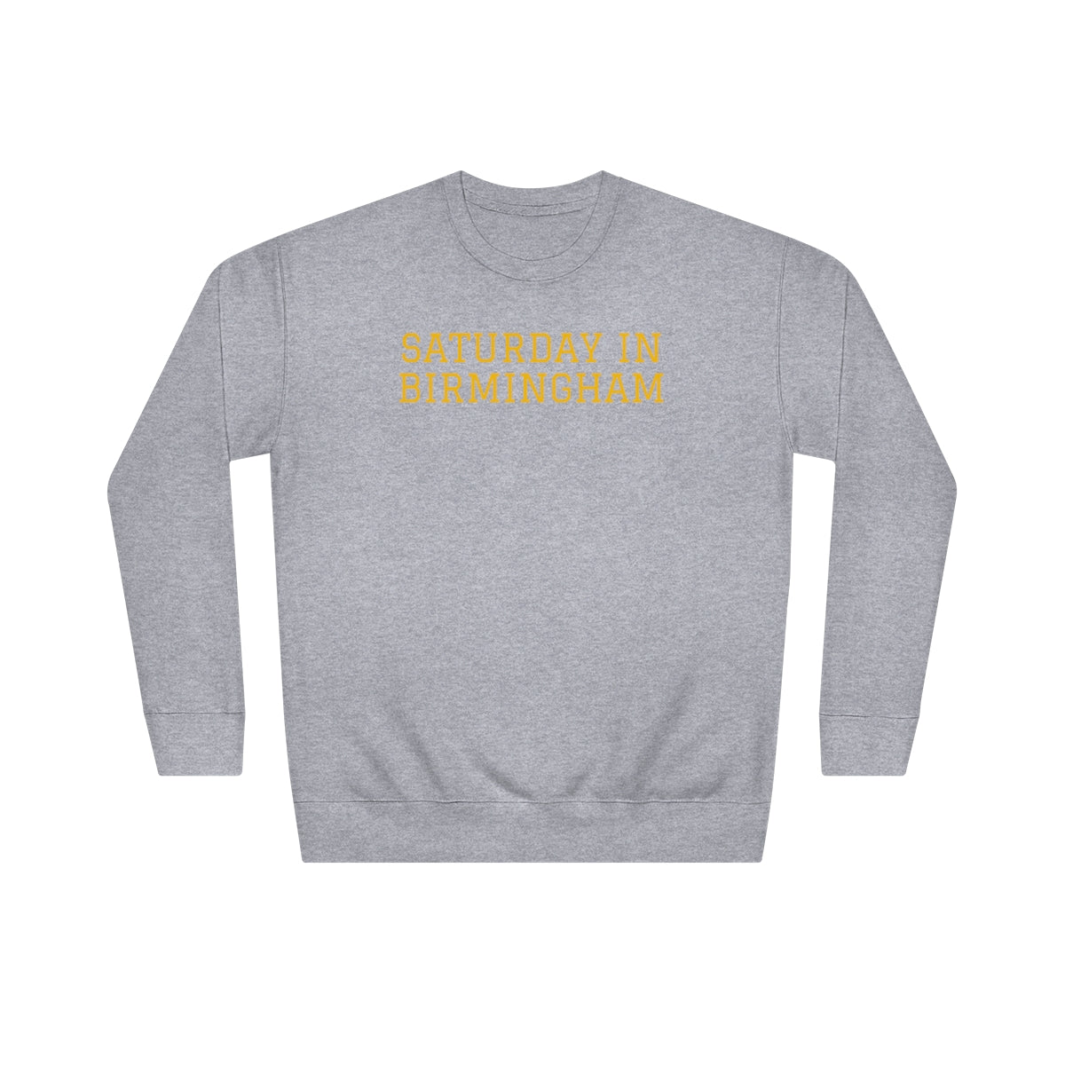 Birmingham Southern Crew Sweatshirt - GG - CH