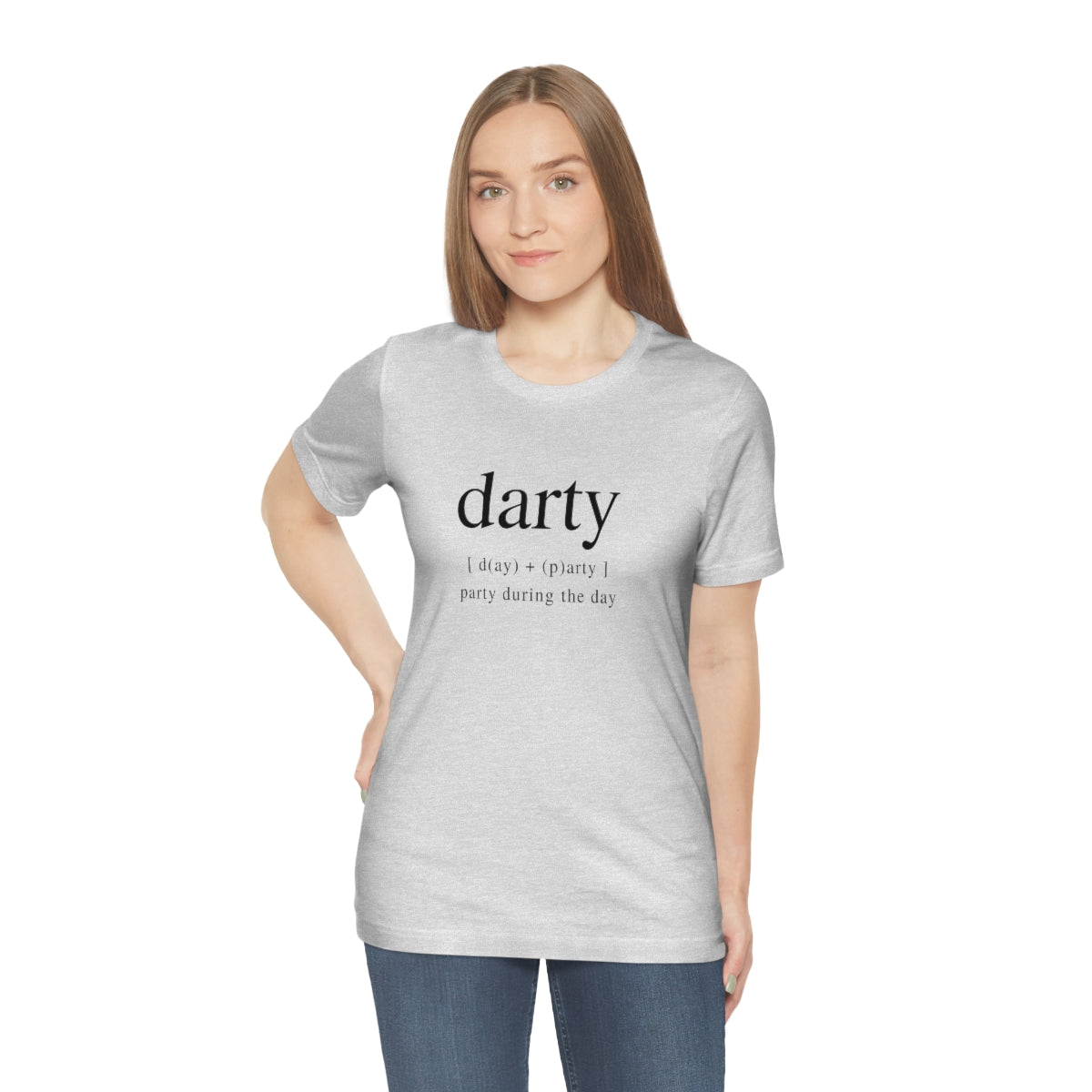 Darty Short Sleeve Tee - GG