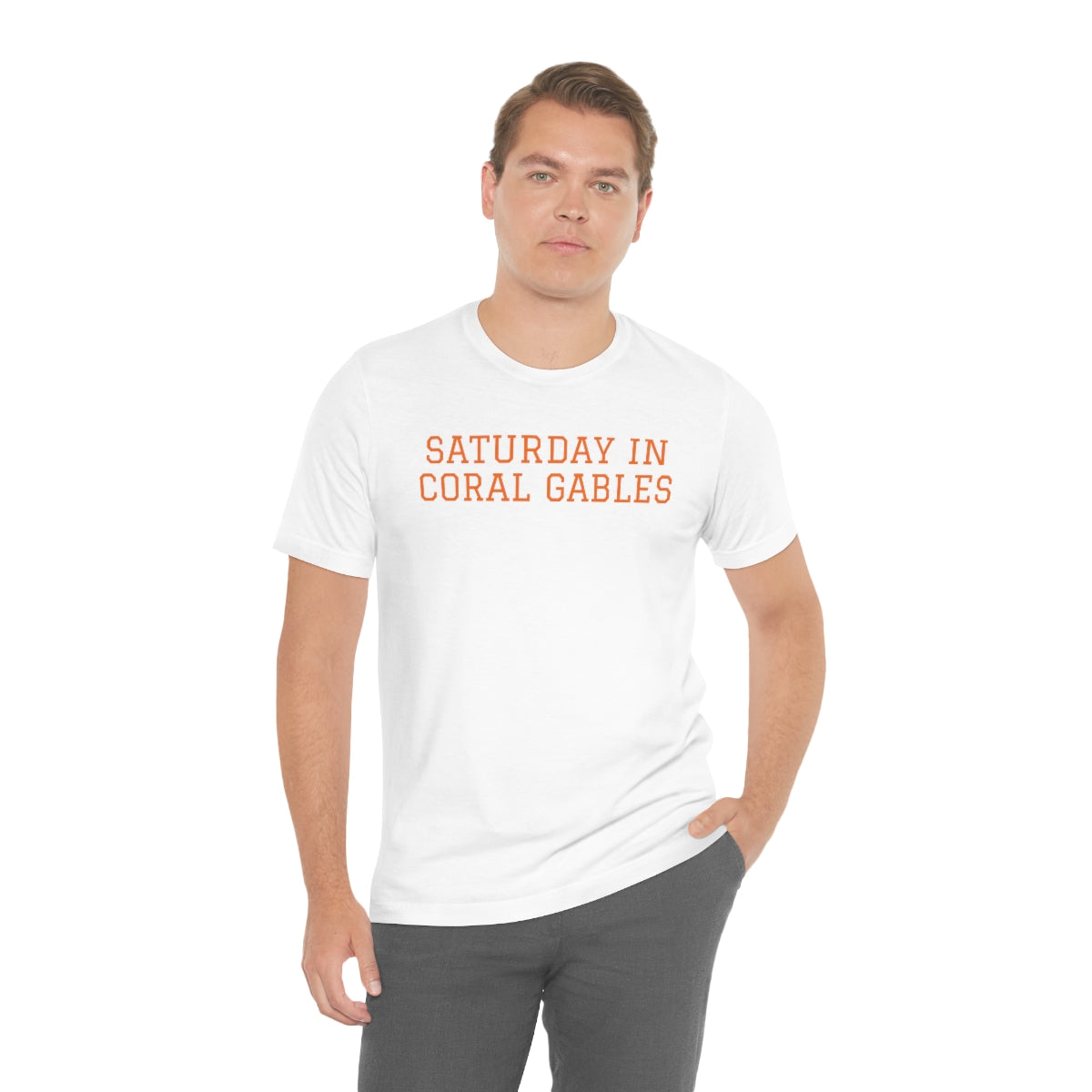 Miami Short Sleeve Tee - GG