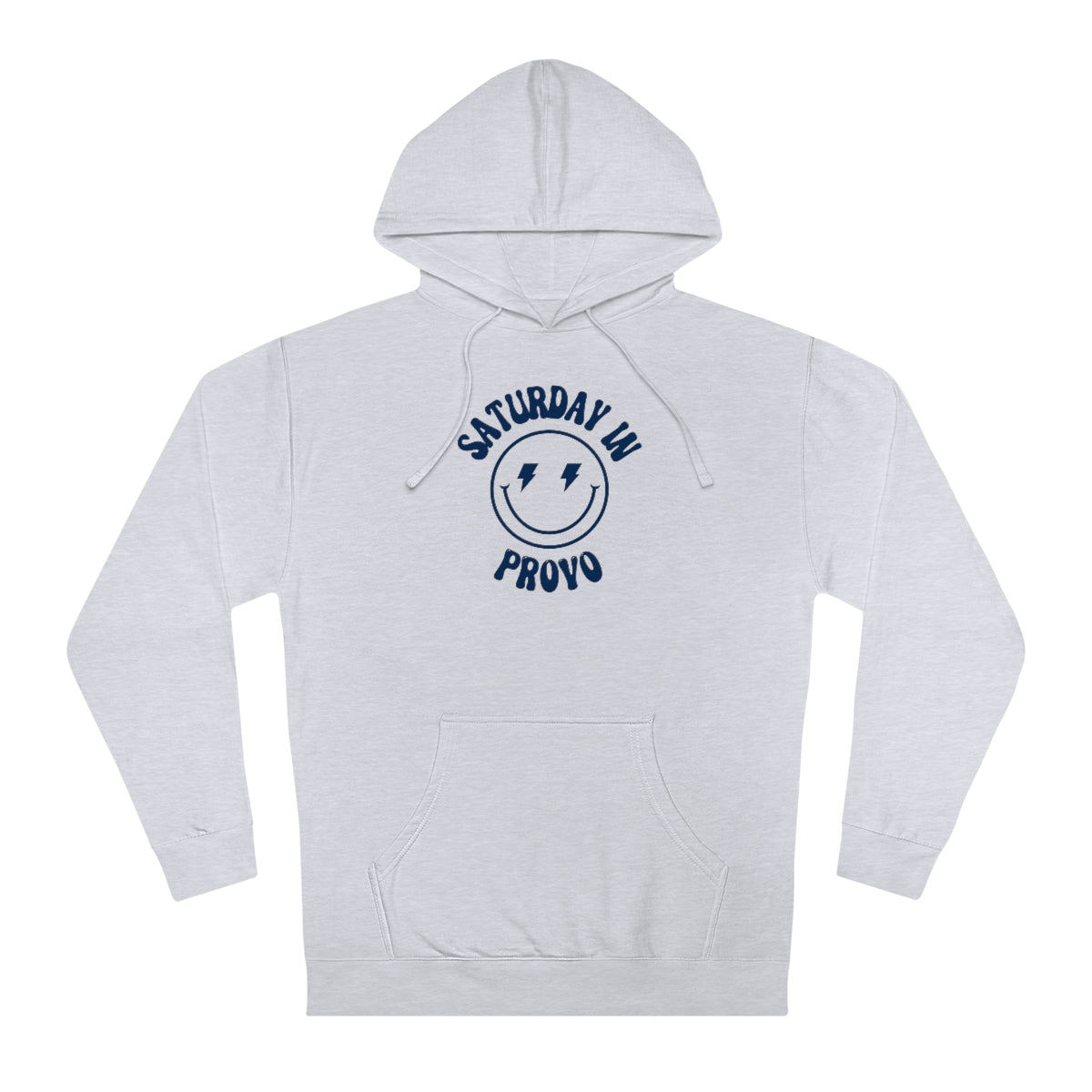 Smiley Provo Hooded Sweatshirt - GG - ITC