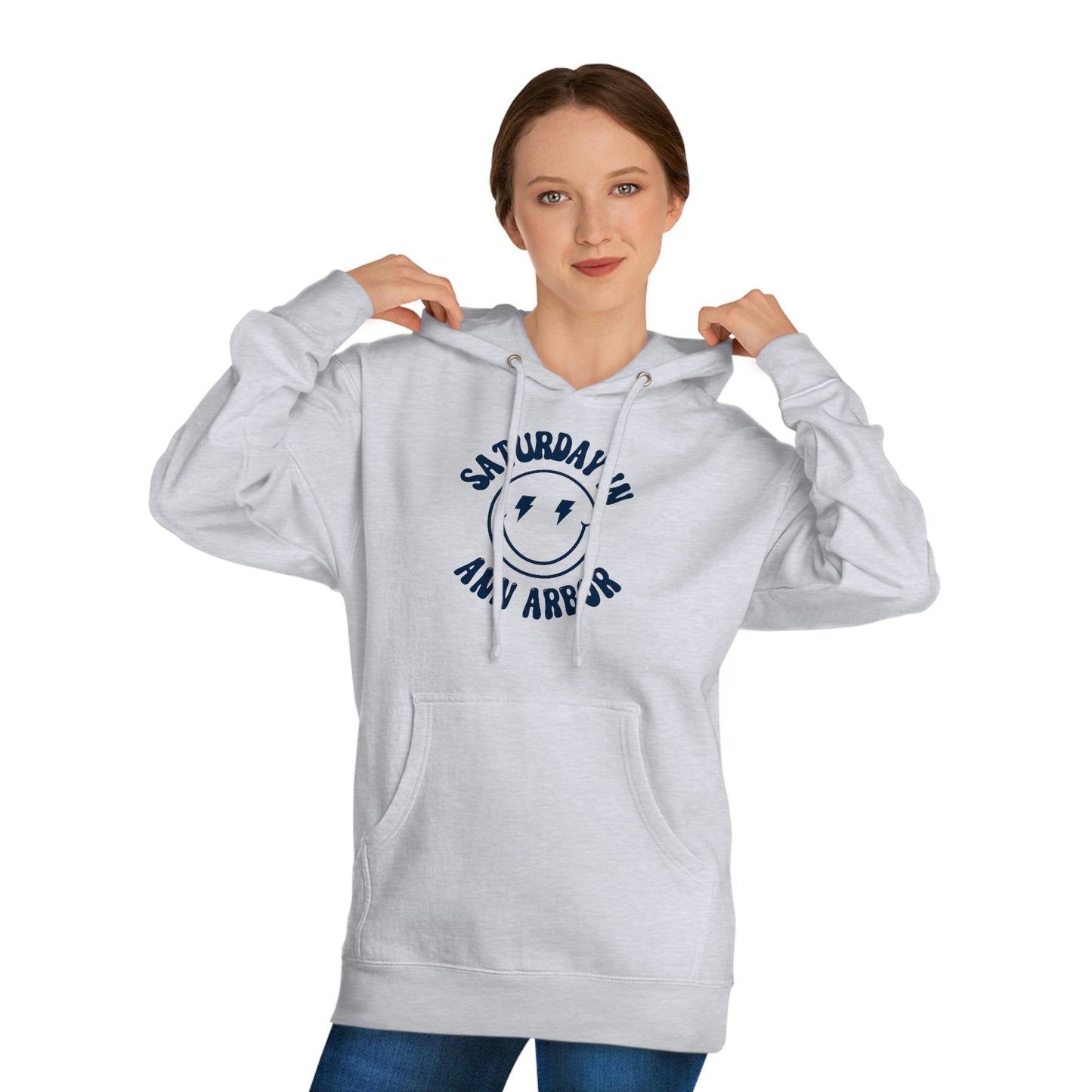 Smiley AA Hooded Sweatshirt - GG - ITC