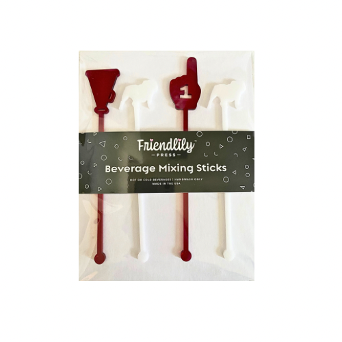 Mississippi State Acrylic Stirrers